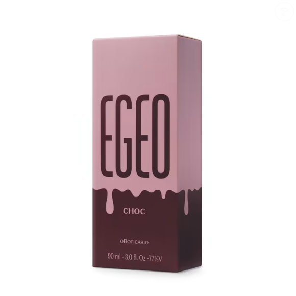 Para quem ama perfumes intensos, Egeo Choc Desodorante Colônia entrega doçura e personalidade em cada detalhe