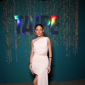 Réveillon 2026 de Luma Costa teve vestido assimétrico branco e com drapeados