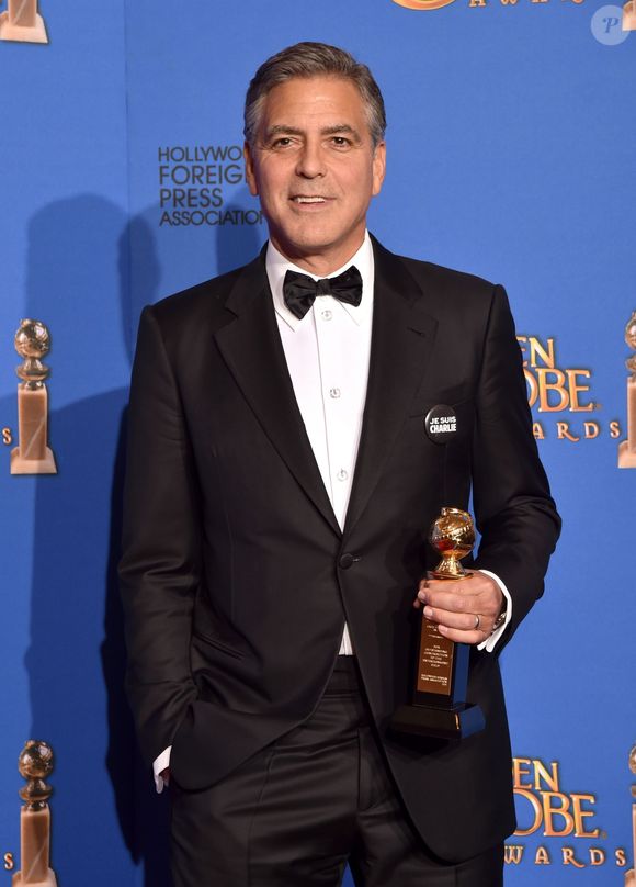 George Clooney foi mais uma celebridade que apostou e ganhou na loteria.