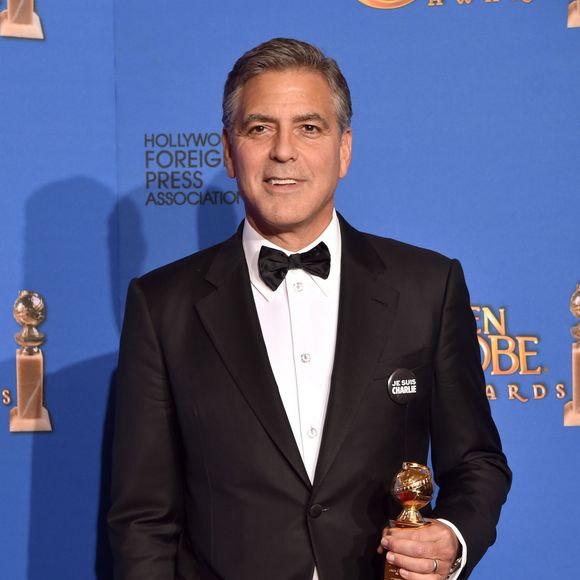 George Clooney foi mais uma celebridade que apostou e ganhou na loteria.