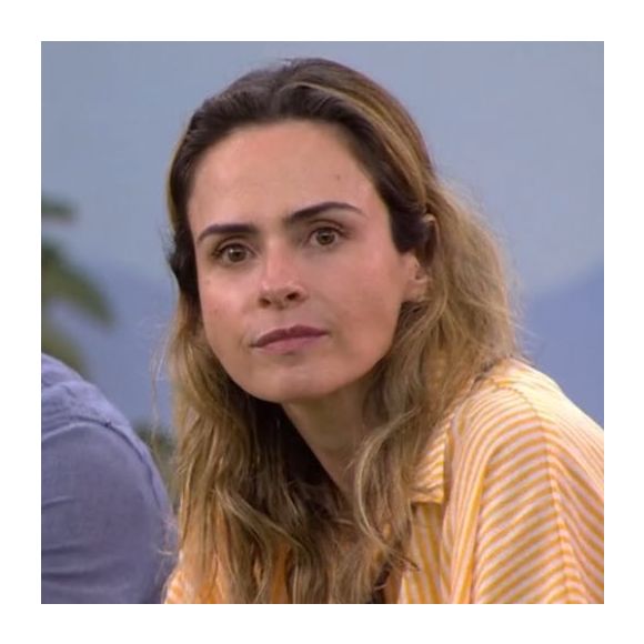 Ana Paula Renault no Sincerão desta segunda-feira (6) no 'BBB 26' trocou Samira por Juliano Floss no pódio