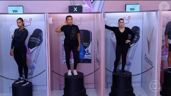 Vilma foi a primeira eliminada da Prova do Líder desta quinta-feira (7) no 'BBB 25'