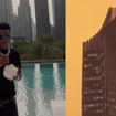 Piscina-ostentação nas alturas: Vini Jr. investe fortuna e adquire 'palácio' em complexo de US$ 1 bilhão de Dubai; recorde mundial do imóvel beira o inacreditável