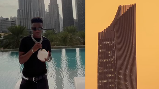 Piscina-ostentação nas alturas: Vini Jr. investe fortuna e adquire 'palácio' em complexo de US$ 1 bilhão de Dubai; recorde mundial do imóvel beira o inacreditável