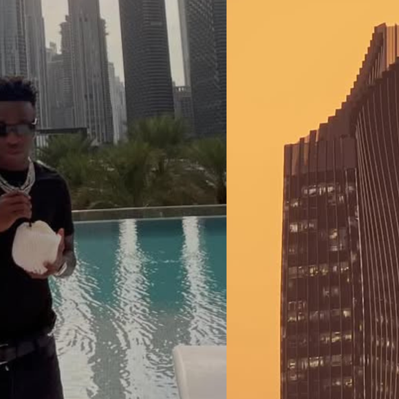 Piscina-ostentação nas alturas! Vini Jr. investe fortuna e adquire 'palácio' em complexo de US$ 1 bilhão de Dubai; recorde mundial do imóvel beira o inacreditável