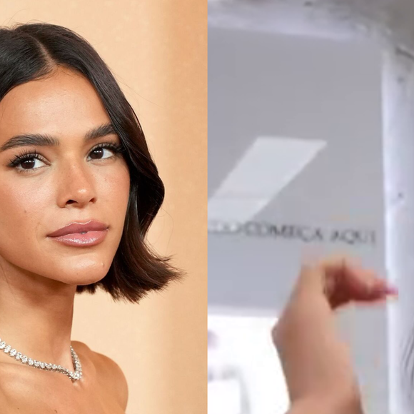 Mais curto ainda! Bruna Marquezine diminui comprimento dos cabelos, adota corte french bob e ganha elogios: ‘Meu sonho de curtinho’