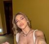 Virgínia Fonseca aparece ao fundo de um vídeo postado por Monyque Isabella da Costa, uma das filhas de Leonardo