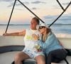Esposa de Leonardo, Poliana Rocha está incentivando o marido a ficar sem beber