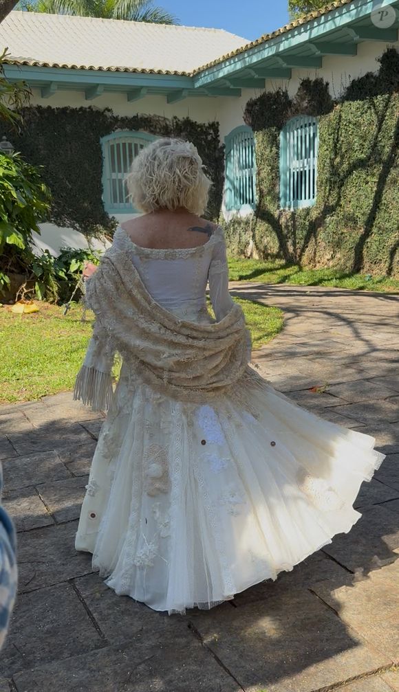 Vestido de noiva de Ana Maria Braga: ‘Minha intenção era que esse vestido despertasse a sensação de algo precioso, como uma peça que atravessou gerações na família’, diz estilista