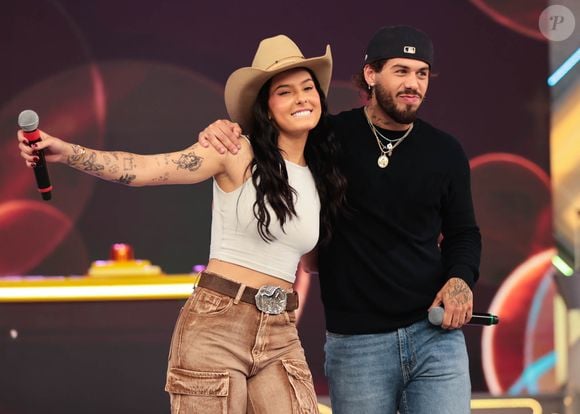 Zé Felipe e Ana Castela namoraram até o fim de 2025