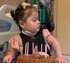 Maria Guilhermina, de 4 anos de idade, é a filha menina mais nova de Letícia Cazarré Juliano Cazarré