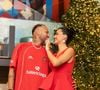 Neymar e Bruna Biancardi anunciaram a segunda gravidez em pleno Natal, nesta semana