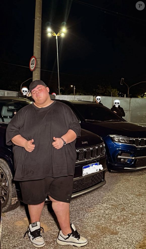 Desde então, boa parte do conteúdo de Gordão da XJ nas redes sociais foi mostrando seu processo
