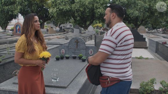 Belo e Viviane Araújo vêm arrebatando os telespectadores com a história de amor dos personagens