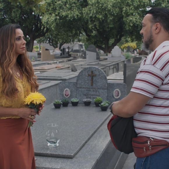 Belo e Viviane Araújo vêm arrebatando os telespectadores com a história de amor dos personagens