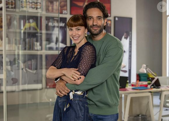 Alice Wegmann faz par romântico com Humberto Carrão, o Afonso de 'Vale Tudo' 2025.