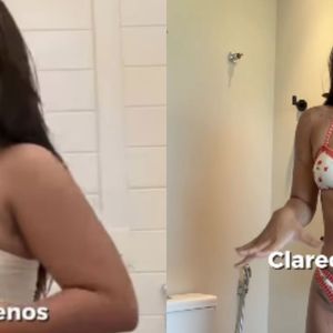 Ary Mirelle mostra o antes e depois após parto do filho
