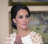 Coque baixo volumoso é um dos penteados aposta de Kate Middleton em eventos importantes