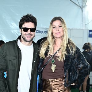 Ellen Jabour foi acompanhada ao The Town 2025