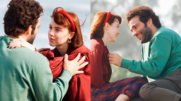 Alice Wegmann e Humberto Carrão também fizeram juntos a novela 'A Lei do Amor'