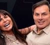 Gretchen e Esdras participaram do reality 'Power Couple Brasil 7', mas desistiram e saíram.