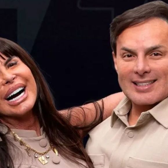 Gretchen e Esdras participaram do reality 'Power Couple Brasil 7', mas desistiram e saíram.