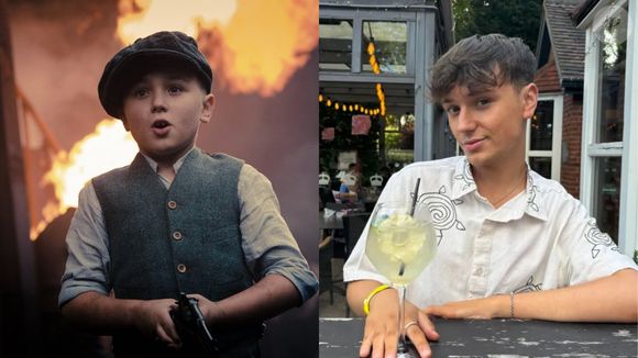 Alfie Evans-Meese viveu Finn Shelby em 'Peaky Blinders'. Na primeira fase da série, ele aparece como o caçula da família