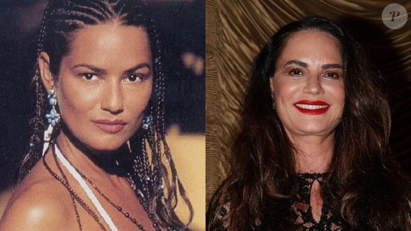 Luiza Brunet foi uma das maiores modelos brasileiras das últimas décadas. Assim como Xuxa, ela aposta na estética para continuar belíssima