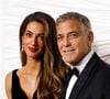 George Clooney, atualmente com 64 anos, é 17 anos mais velho que a esposa Amal Clooney