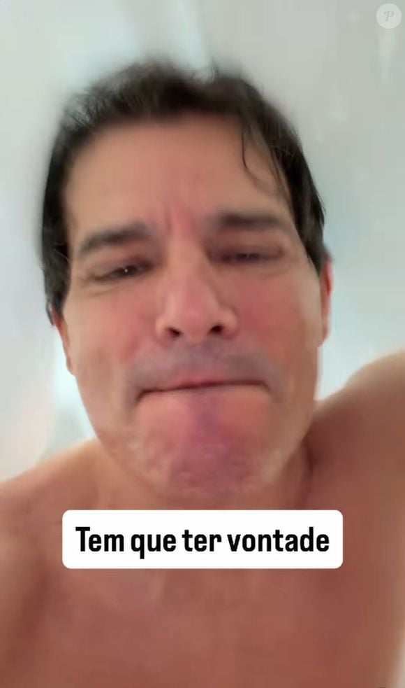 Muitos imaginaram Celso Portiolli na 'hora H' e deixaram mensagens animadas no vídeo do artista