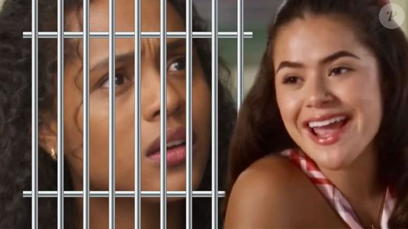 Em 'Garota do Momento', Beatriz (Duda Santos) perde a liberdade com golpe de Bia (Maisa) e acaba os dias na prisão