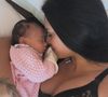 Mel é a segunda filha de Bruna Biancardi e Neymar