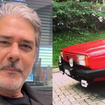 William Bonner tem uma joia rara escondida: seu xodó é um carro vermelho de 1986, reformado há poucos anos e avaliado em milhares de reais