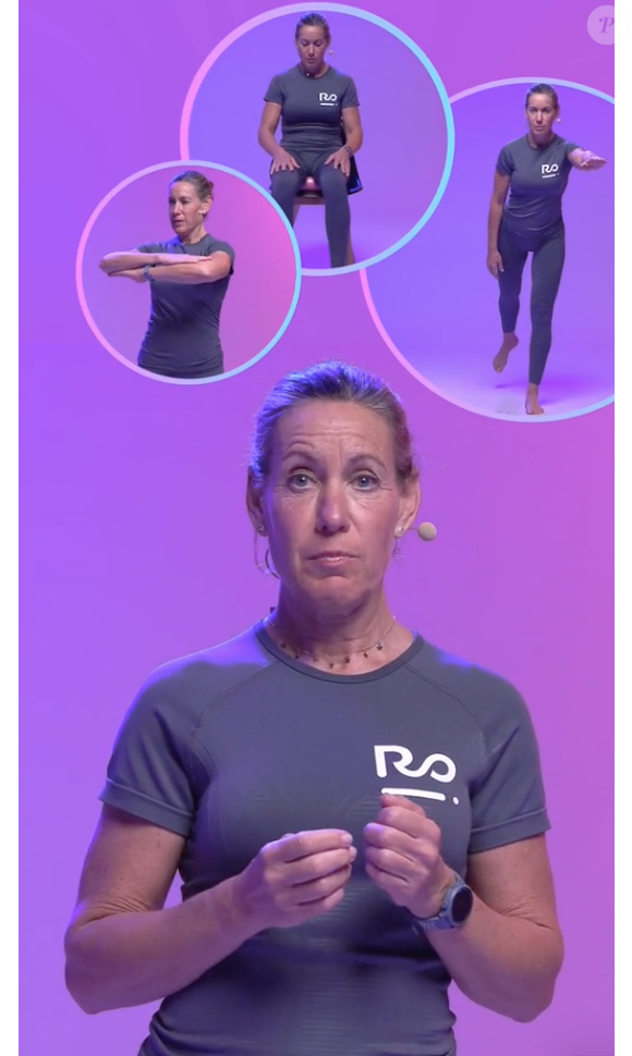 Os exercícios indicados pela especialista podem ser feitos em casa e com a ajuda de uma cadeira e bola murcha