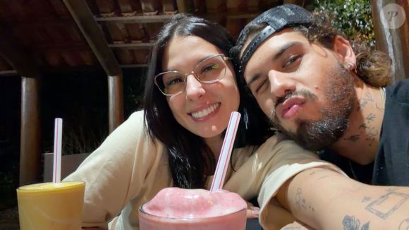 As imagens, que circularam nas redes em forma de prints, mostravam um estado emocional diferente do habitual e alimentaram especulações sobre a situação do casal