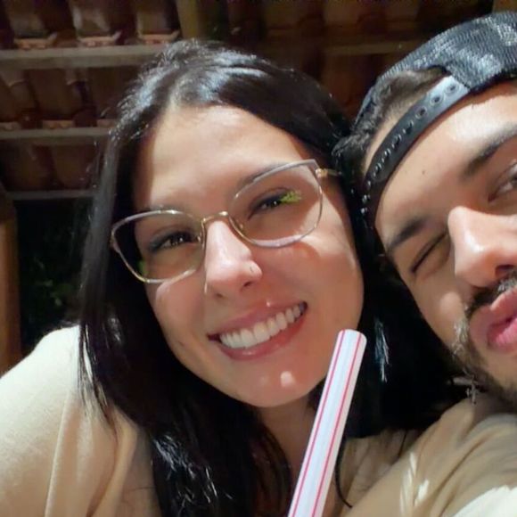 As imagens, que circularam nas redes em forma de prints, mostravam um estado emocional diferente do habitual e alimentaram especulações sobre a situação do casal