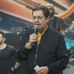 Fausto Silva está internado no Hospital Albert Einstein, em São Paulo