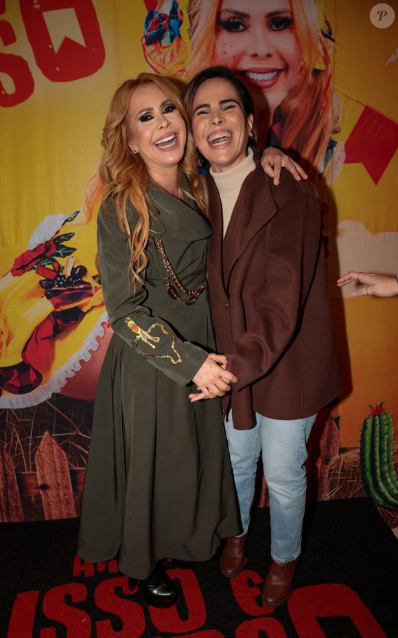 Wanessa Camargo: ‘Eu sou muito fã de Joelma. Eu fui acompanhando e descobrindo a Joelma aos poucos. Eu fui entendendo a força que ela é’