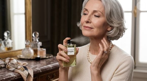 Lançada em 1921, a Chanel aposta em um perfume sofisticado que combina cheiro de limpeza, frescor cítrico e um rastro confortável