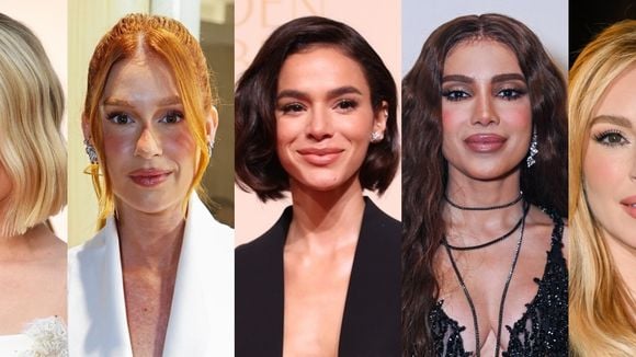 Os 30 são os novos 20? As fotos de antes e depois de Bruna Marquezine, Anitta, Lindsay Lohan e mais famosas te dão motivos para ter zero neura de envelhecer; veja!