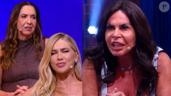 'Pior é você ser casada com um e ser infeliz o resto da vida', dispara Gretchen ao comentar relacionamentos