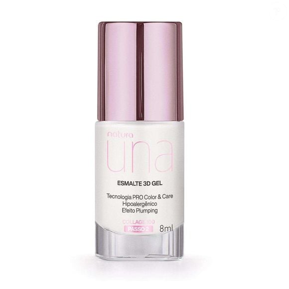 Esmalte off-white para usar no verão: opção da Natura é fresh e delicada