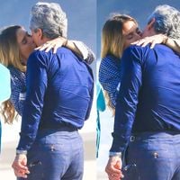 Eita Leila! Beijo de Carolina Dieckmann e Alexandre Nero em gravação de 'Vale Tudo' dá spoiler de fim de namoro com Renato. Fotos!
