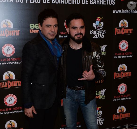 Zezé Di Camargo & Luciano perderam o prêmio de Melhor Artista Sertanejo. Era o primeiro ano de uma categoria exclusiva do gênero