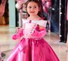 Lua Di Felice se vestiu de Cinderela e encantou com um vestido rosa super fofo