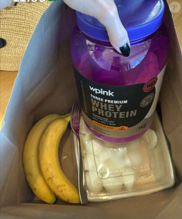Receita de banana e whey protein de Virgínia inibe a vontade de comer doces e ajuda na dieta da influenciadora