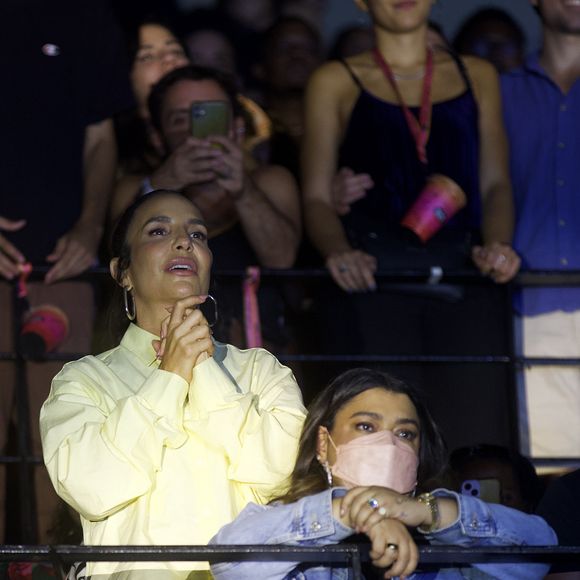 Com câncer, Preta Gil curtiu show com Ivete Sangalo no final de 2024