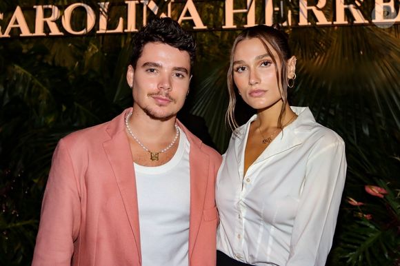 Sasha Meneghel se casou com o cantor João Lucas Figueiredo em 2021