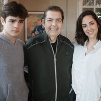 'Melhor que poderia': filho de Faustão emociona com homenagem no Dia dos Pais em meio à batalha do apresentador pela saúde