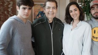 'Melhor que poderia': filho de Faustão emociona com homenagem no Dia dos Pais em meio à batalha do apresentador pela saúde